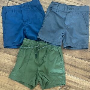 18 Month Toddler Boys Shorts Baby Gap & Cat & Jack
